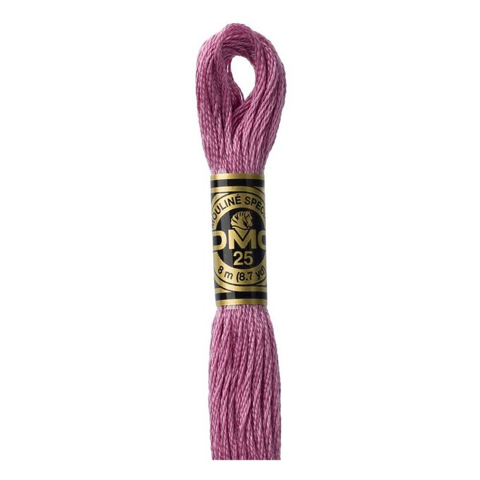 DMC Purple Mouline Special 25 Cotton Thread 8m (316) image number 1