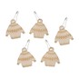 Assorted Milward Wooden Stitch Markers 10 Pack image number 3
