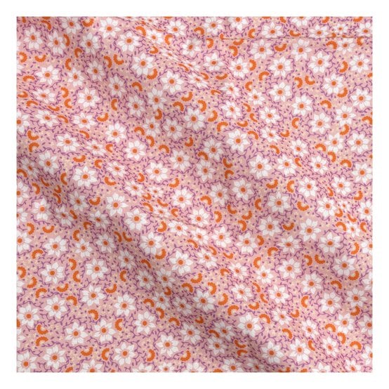 Island Haven Pink Cotton Fat Quarters 4 Pack image number 3