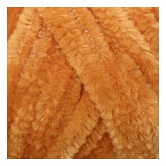 Knitcraft Orange Tiny Chenille DK Yarn 25g