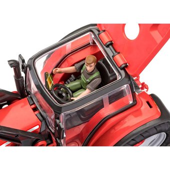 Revell Tractor and Loader Junior Model Kit image number 5