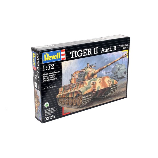 Revell Tiger II Ausf. B Model Kit 1:72 image number 1