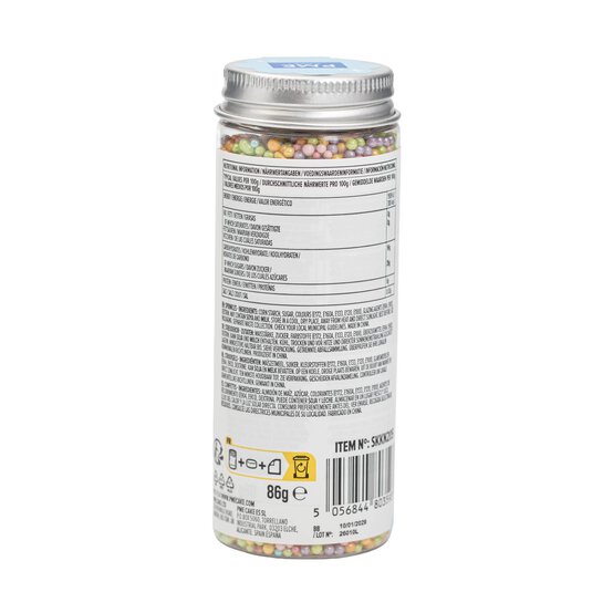 PME Pastel Rainbow Pearl Hundreds and Thousands 86g image number 5