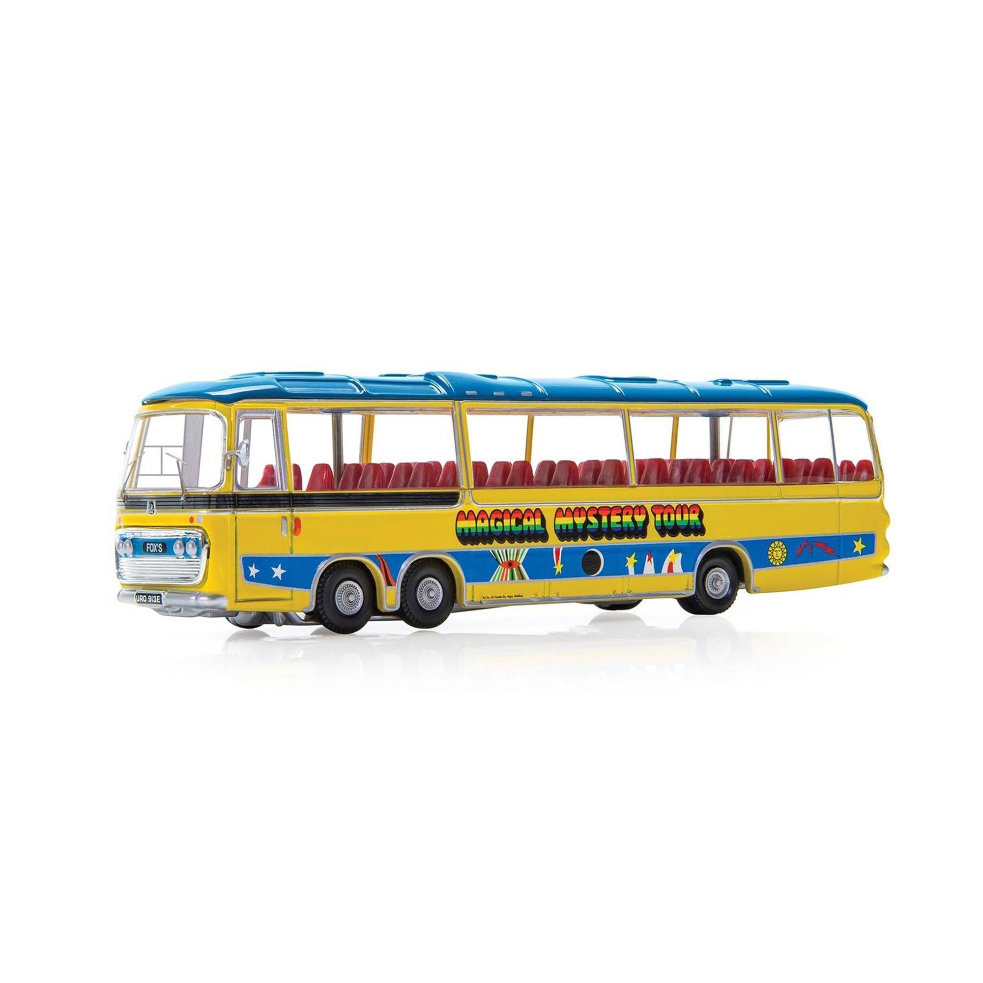 Corgi Beatles Magical Mystery Tour Bus Diecast Model | Hobbycraft