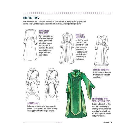 How to Draw Your RPG Character: Armour, Weaponry and Companions image number 5