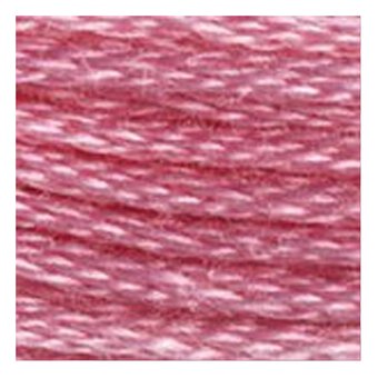 DMC Pink Mouline Special 25 Cotton Thread 8m (3806)