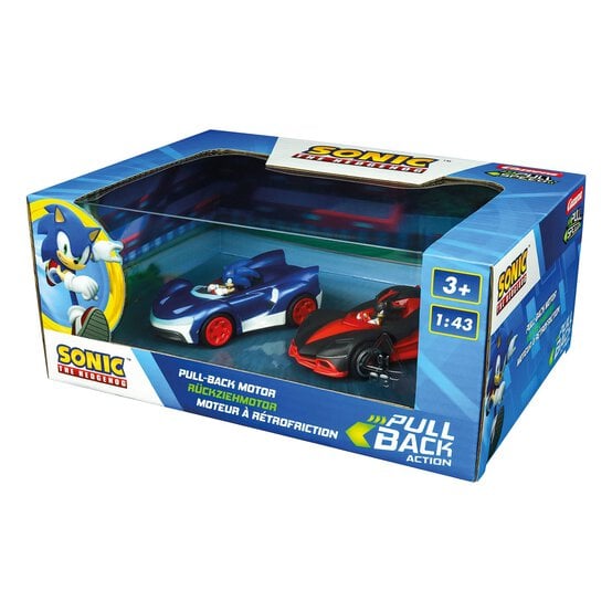 Carrera Pull Speed Sonic the Hedgehog 2 Pack image number 1