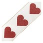 Red Heart Wire Edge Printed Ribbon 63mm x 3m image number 3