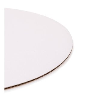White Round Cake Boards 10 Inches 5 Pack image number 2