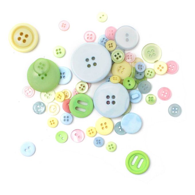 Pastel Buttons 50g
