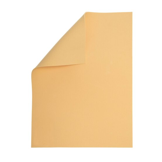 Beige EVA Foam Sheet 22.5cm x 30cm image number 1