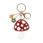 Mushroom Keyring image number 1