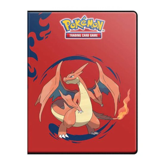 Pokemon Charizard X and Y 9-Pocket Portfolio image number 1