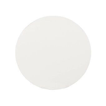White Round Double Thick Card Cake Board 10 Inches