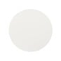 White Round Double Thick Card Cake Board 10 Inches image number 1