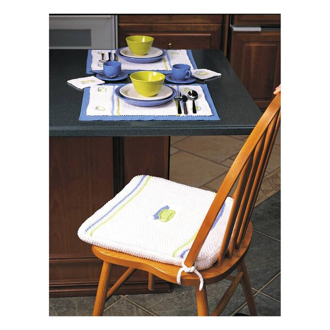 FREE PATTERN Lily Sugar 'n Cream Chair Pads Hobbycraft