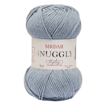 Sirdar Time-Out Teal Snuggly Replay DK Yarn 50g