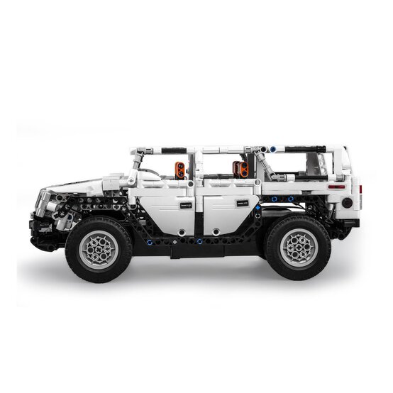 CaDA RC Warrior H2 Off-Roader 575 Pieces image number 3