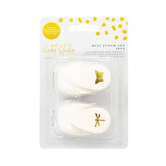 Violet Studio Butterfly and Dragonfly Mini Punch Set 2 Pack 