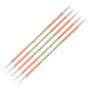Pony Flair Double Ended Knitting Needles 20cm 4.5mm 5 Pack