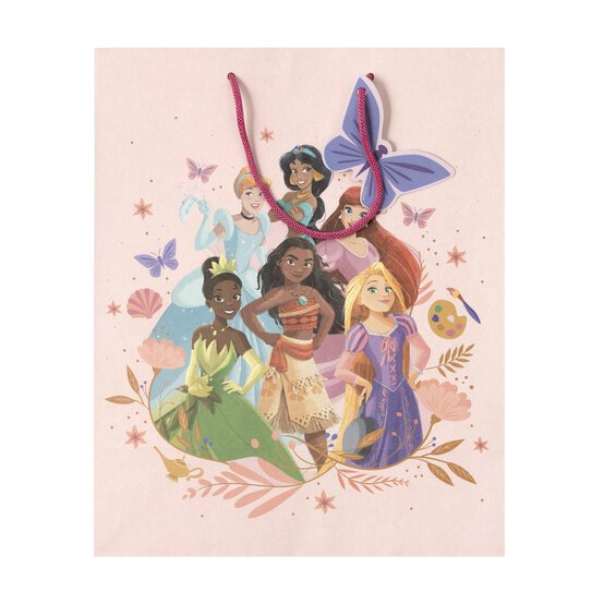 Disney Princess Gift Bag 27cm x 33cm image number 3