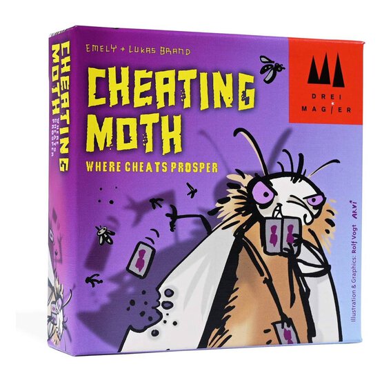 Cheating Moth Card Game  image number 1