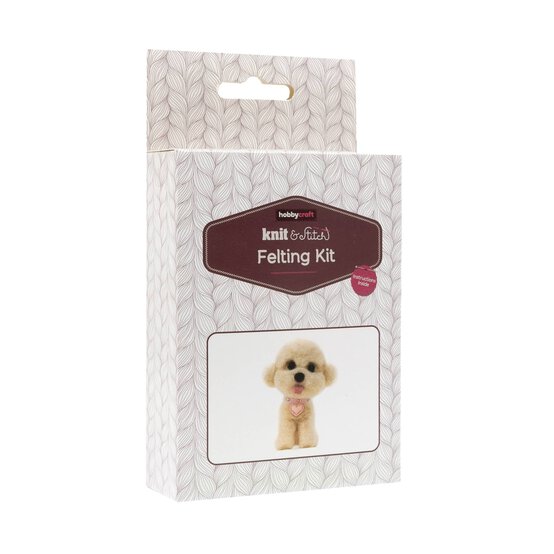 Fluffy Dog Felting Kit image number 1