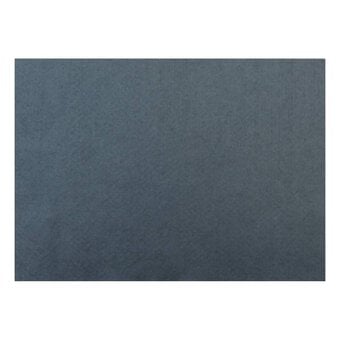Charcoal Polyester Felt Sheet A4 image number 2