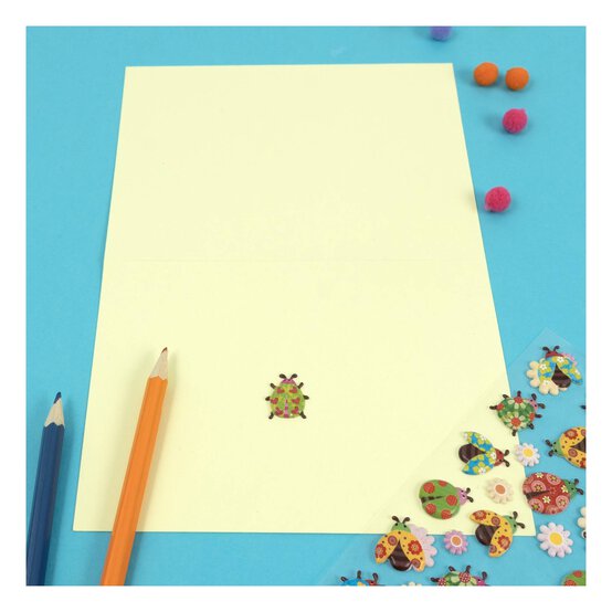 Beetle Puffy Stickers image number 5