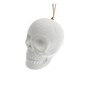 Hanging Ceramic Skull 7cm image number 3