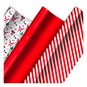 Candy Cane Luxury Gift Wrap Set 9 Pieces image number 2