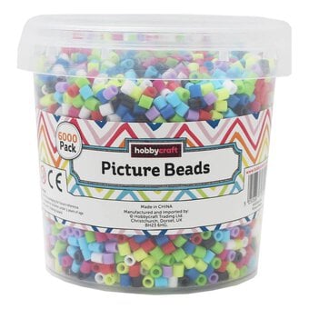 Picture Beads 6000 Pack