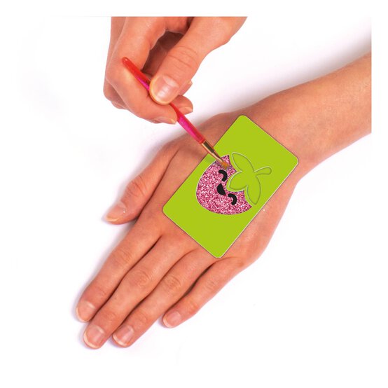 FabLab Berry Burst Glitter Tattoos image number 3