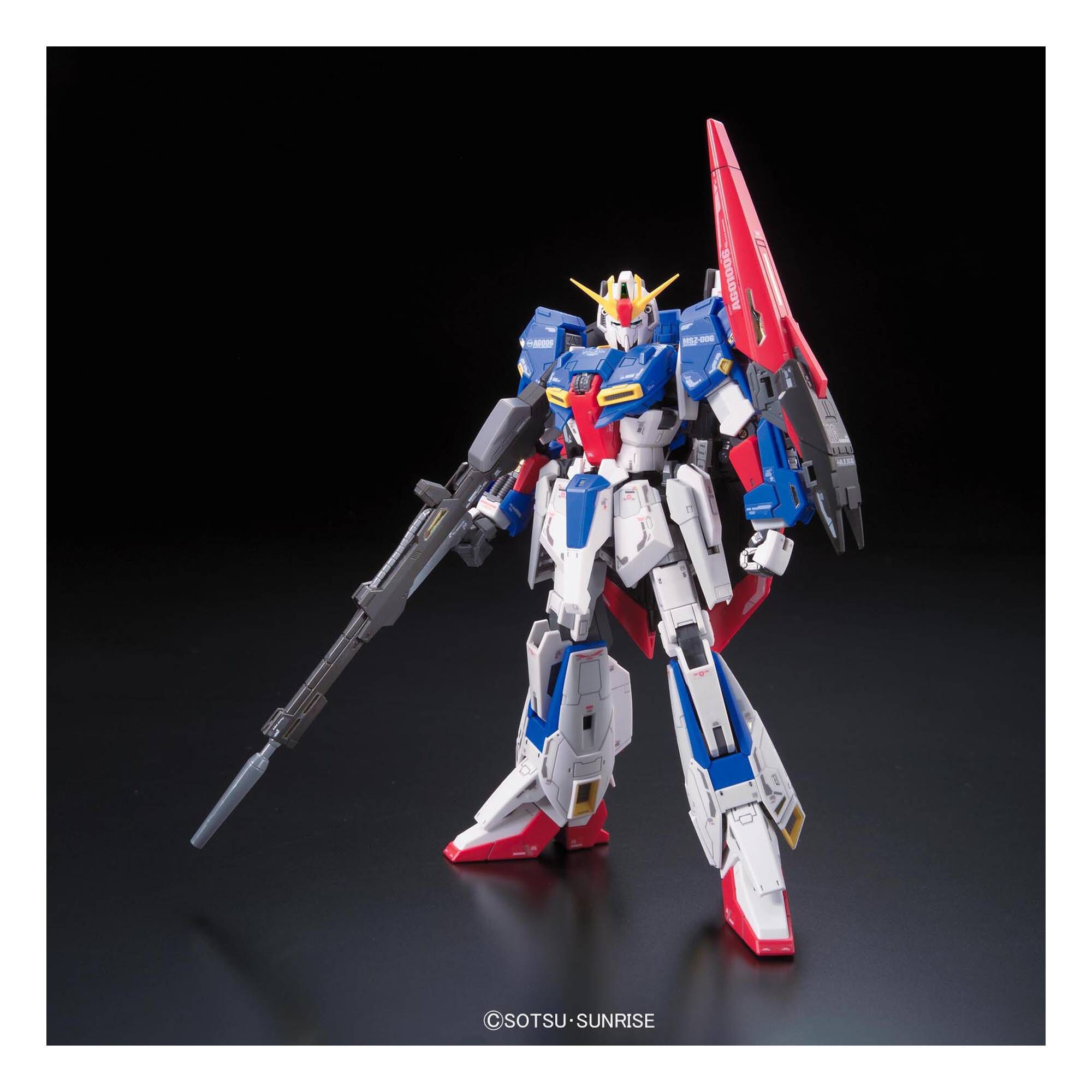 Gunpla Zeta Gundam RG Model Set 1:144 | Hobbycraft