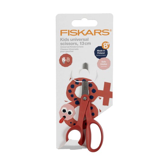 Fiskars Children's Left Handed Scissors 13Cm