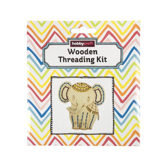 Elephant Wooden Threading Kit image number 2
