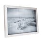 Metallic Silver Picture Frame A4  image number 2