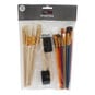 Assorted Brush Pack 25 Pieces image number 2
