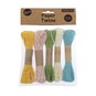 Pastel Paper Twine 10m 5 Pack image number 3