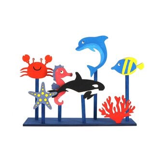 Paint Your Own Sea Life Scene image number 2