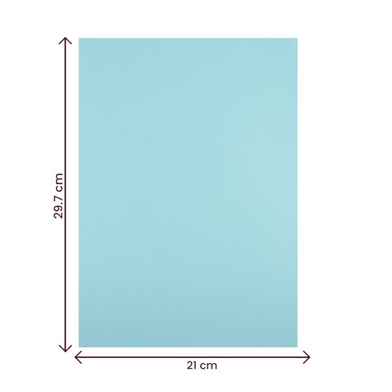 Pastel Coloured Paper A4 20 Pack image number 5