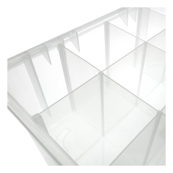 Deep Adjustable Storage Organiser 36cm x 16cm image number 3