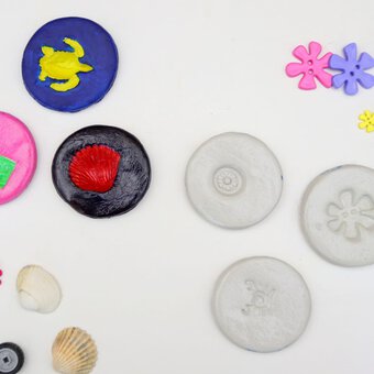 How to Make Clay Fossils