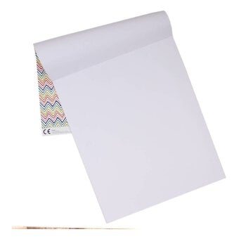 White Paper Easel Pad 42cm x 50cm 50 Sheets image number 2
