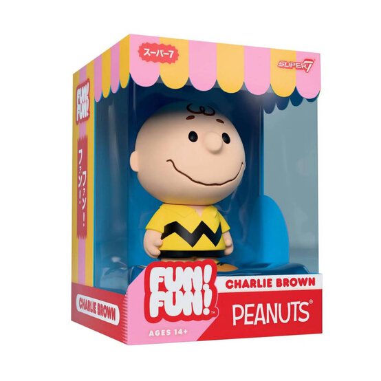 Peanuts Charlie Brown FUN! FUN! Figure image number 1