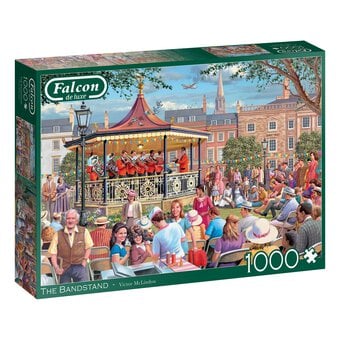 Falcon The Bandstand Jigsaw Puzzle 1000 Pieces