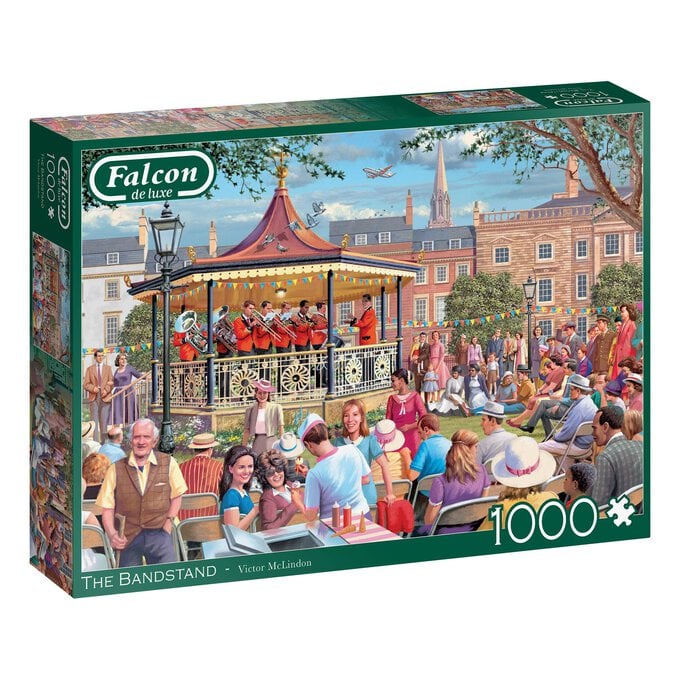 Falcon The Bandstand Jigsaw Puzzle 1000 Pieces image number 1