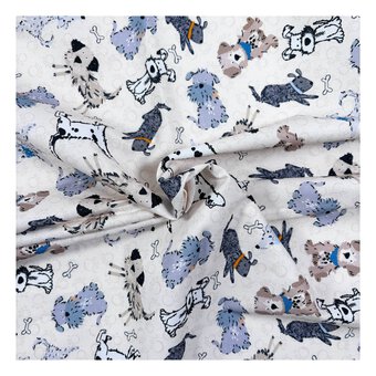 Ruff and Tumble Malachite Cotton Fabric by the Metre