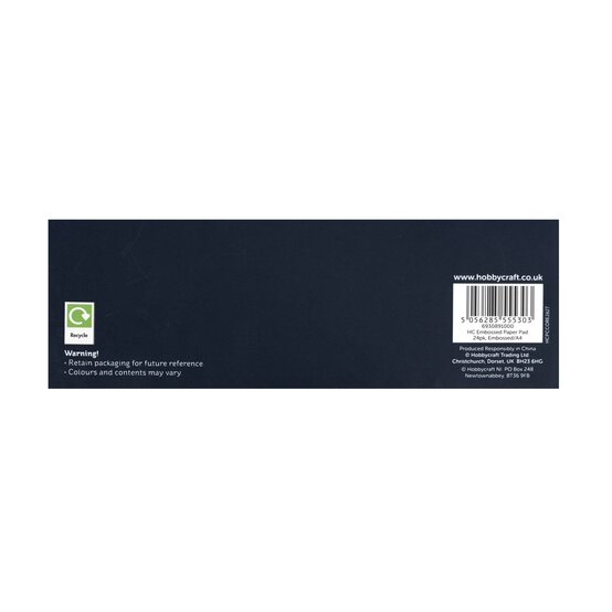 Simply Embossed Paper Pad A4 24 Pack image number 5