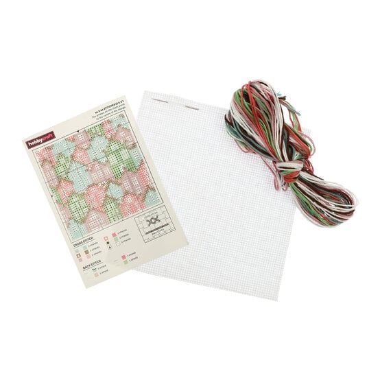 Mini Townhouses Cross Stitch Kit image number 2